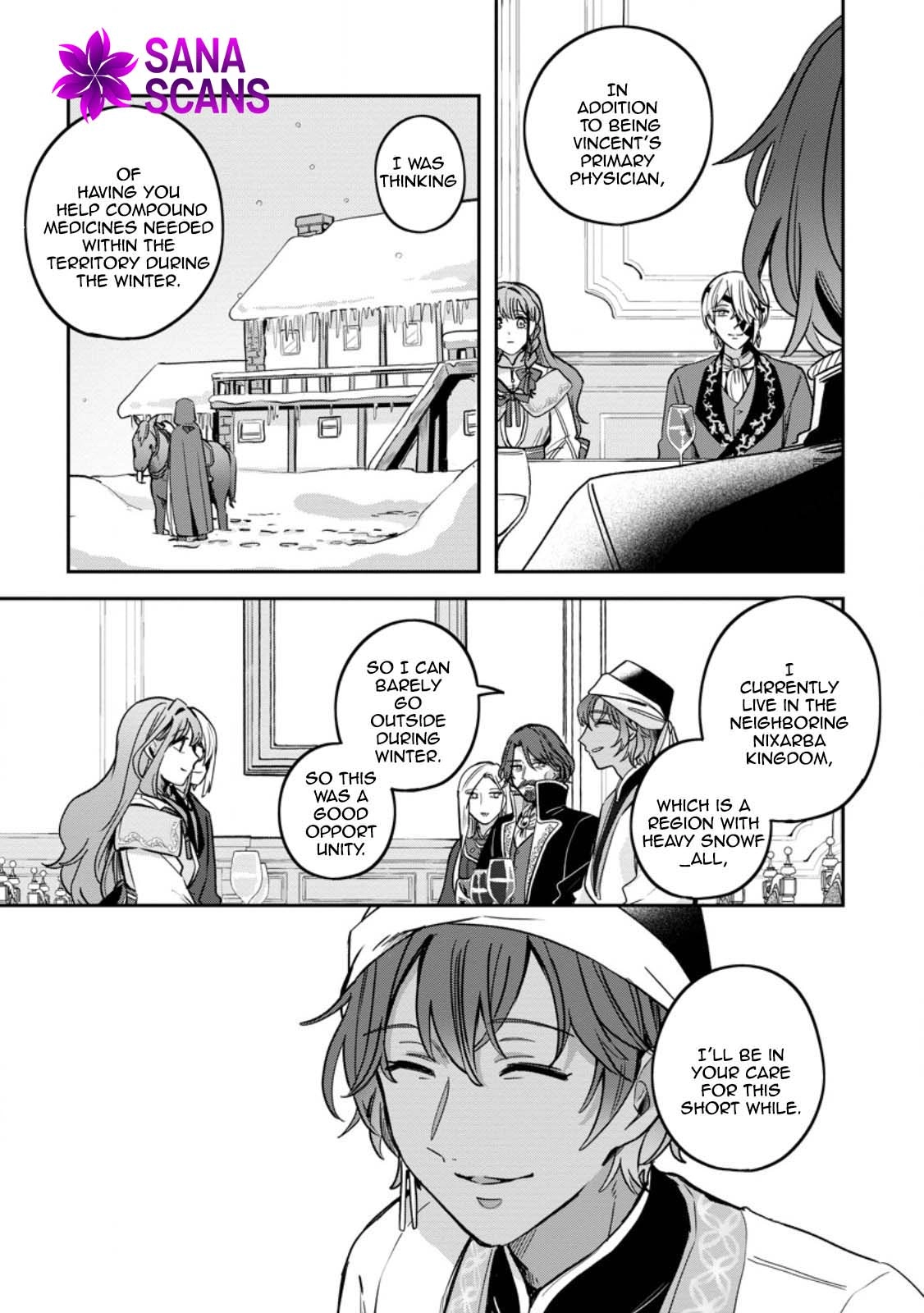 The Abandoned Lady with the ‘Login Bonus’ Skill. Chapter 7 Page 15